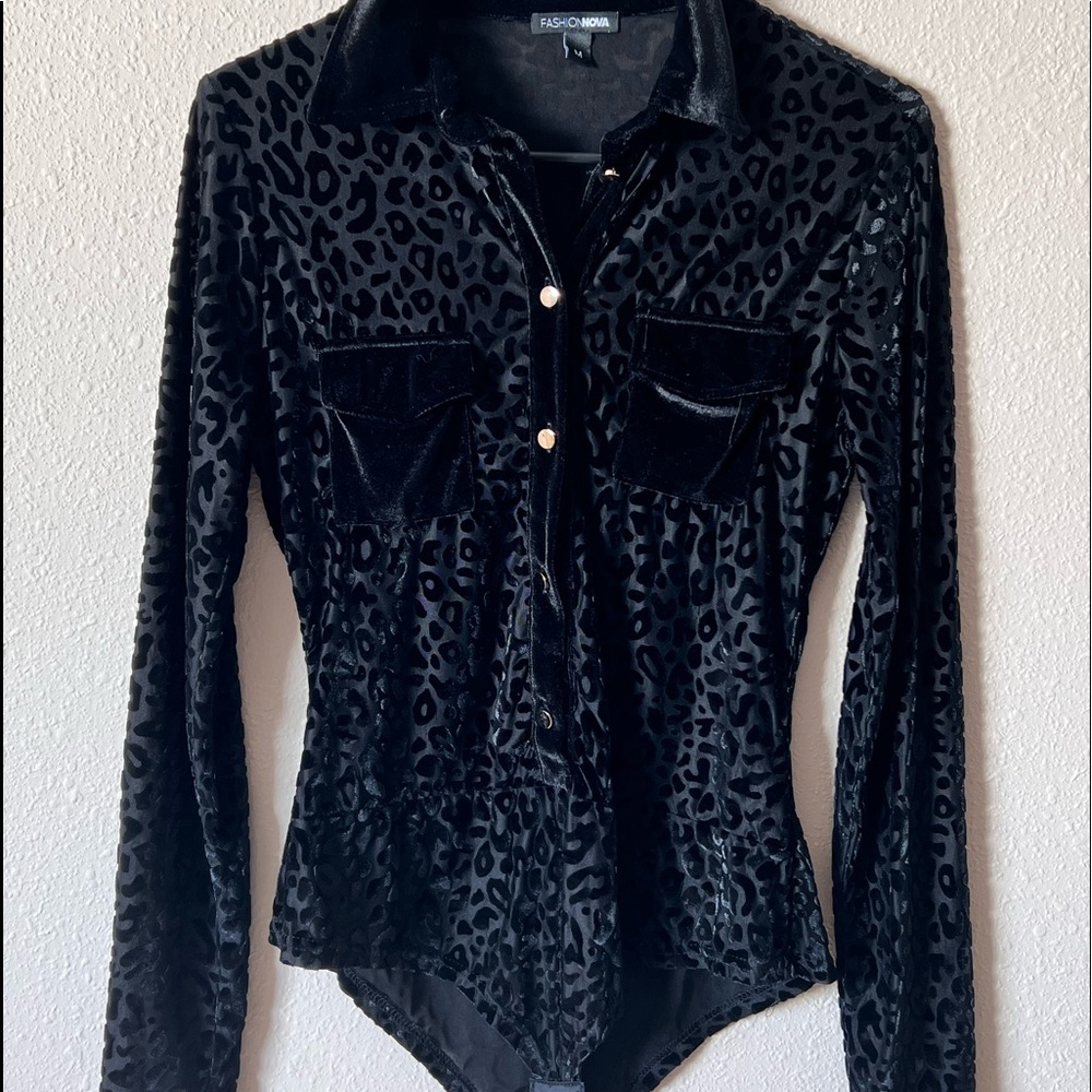 Fashion nova cheetah bodysuit !